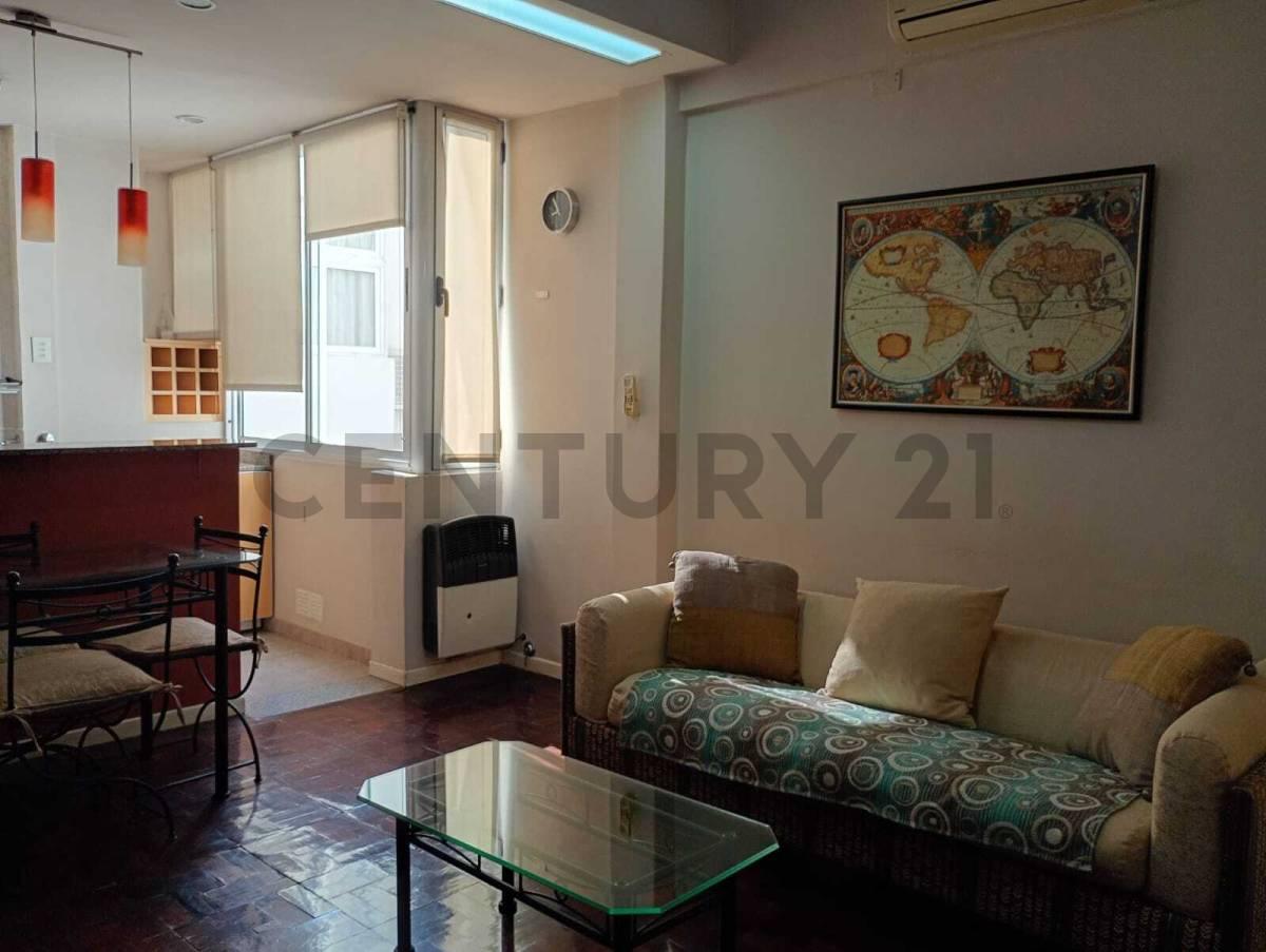 Departamento en alquiler de dos ambientes amoblado en Palermo Chico — foto 1