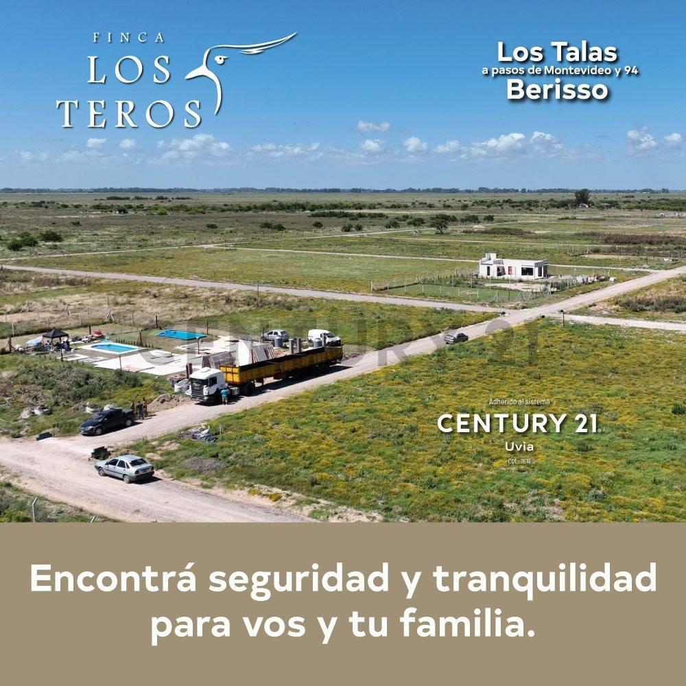 Terreno en venta Los Talas - Berisso — foto 1