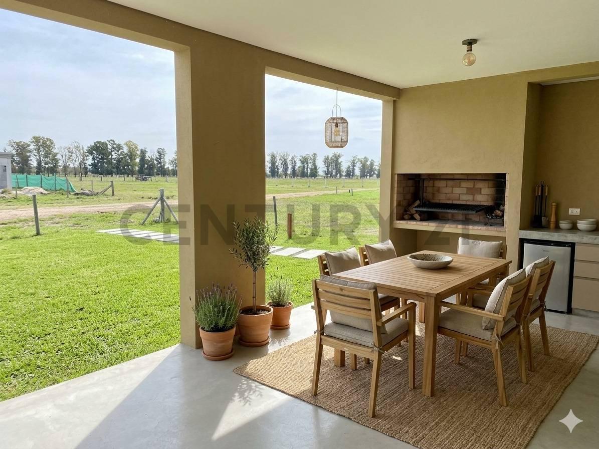 VENTA Casa 4 Ambientes con Parque | Barrio Norte - Tres Pinos, General Rodríguez - ACEPTA PERMUTA — foto 1