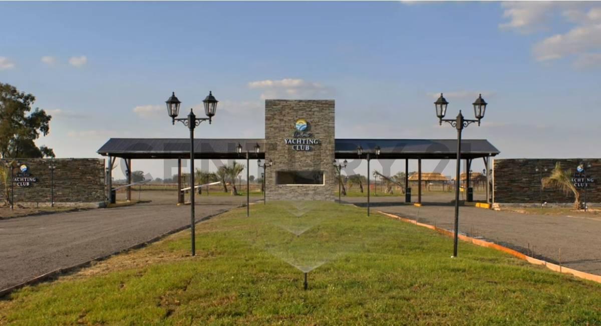 LOTE EN VENTA 300 M2 BARRIO CERRADO YACHTING CLUB DON LUIS GENERAL RODRIGUEZ — foto 1