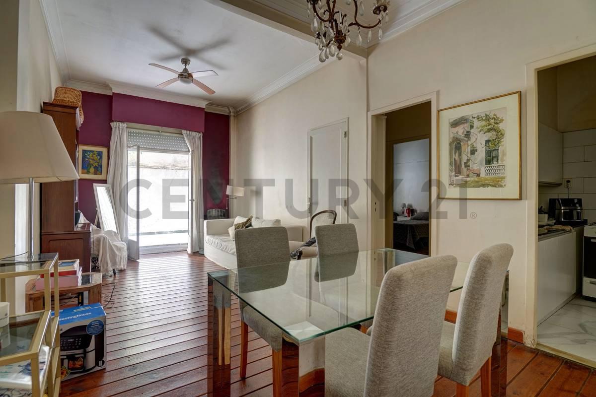 VENTA DEPARTAMENTO 3 AMBIENTES CON PATIO EN PALERMO. BOTANICO — foto 1