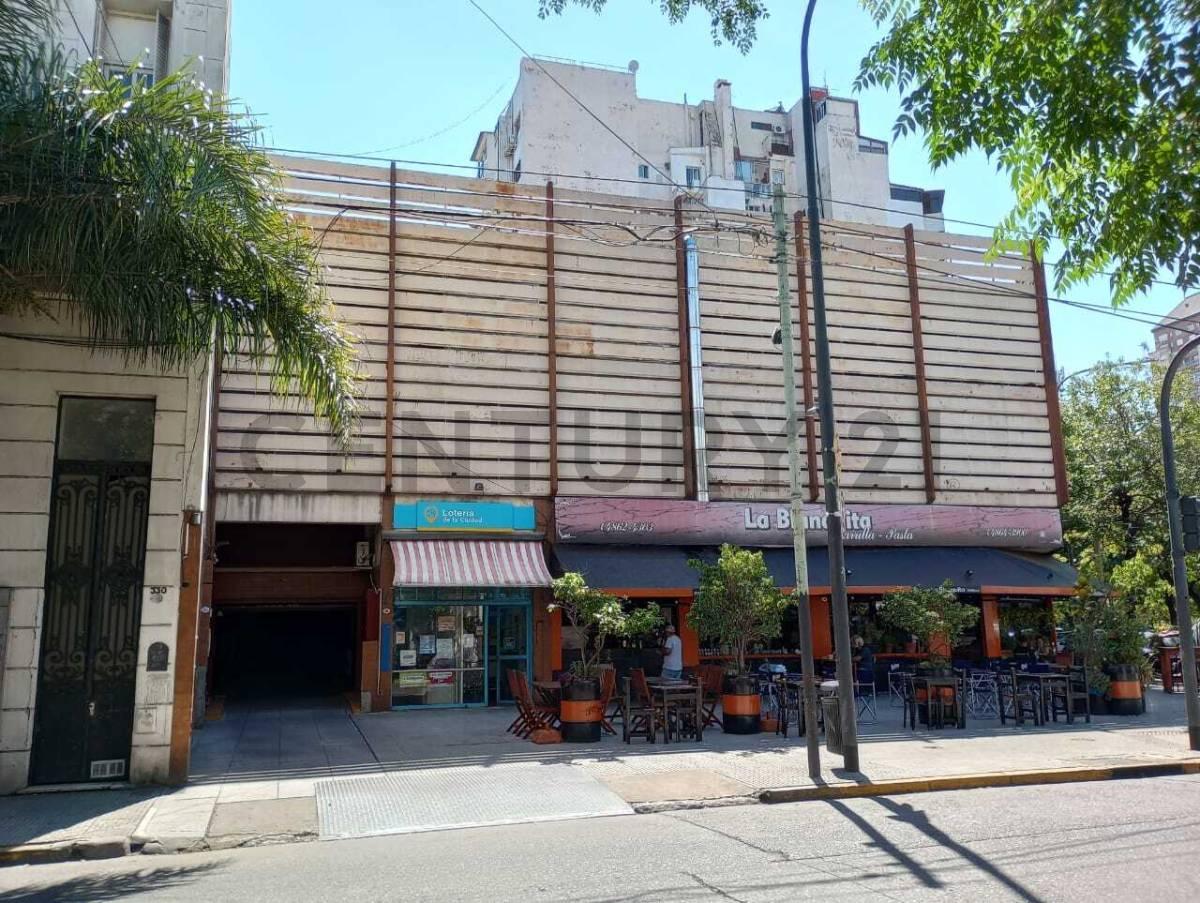 Cochera en Alquiler. Almagro. — foto 1