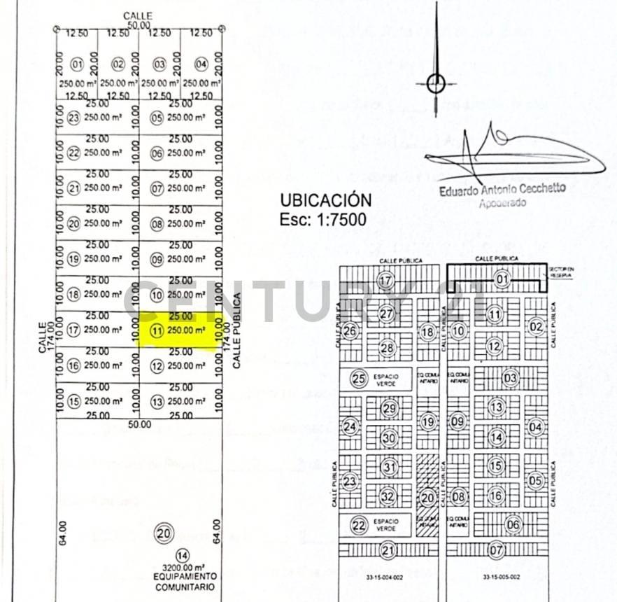VENTA LOTE RESIDENCIAL ABRAS DE MANANTIALES — foto 1