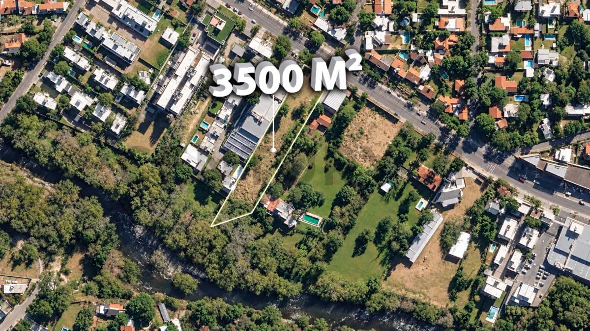 VENTA LOTE 3.500 M² SOBRE RECTA MARTINOLLI 25 M DE FRENTE — foto 1