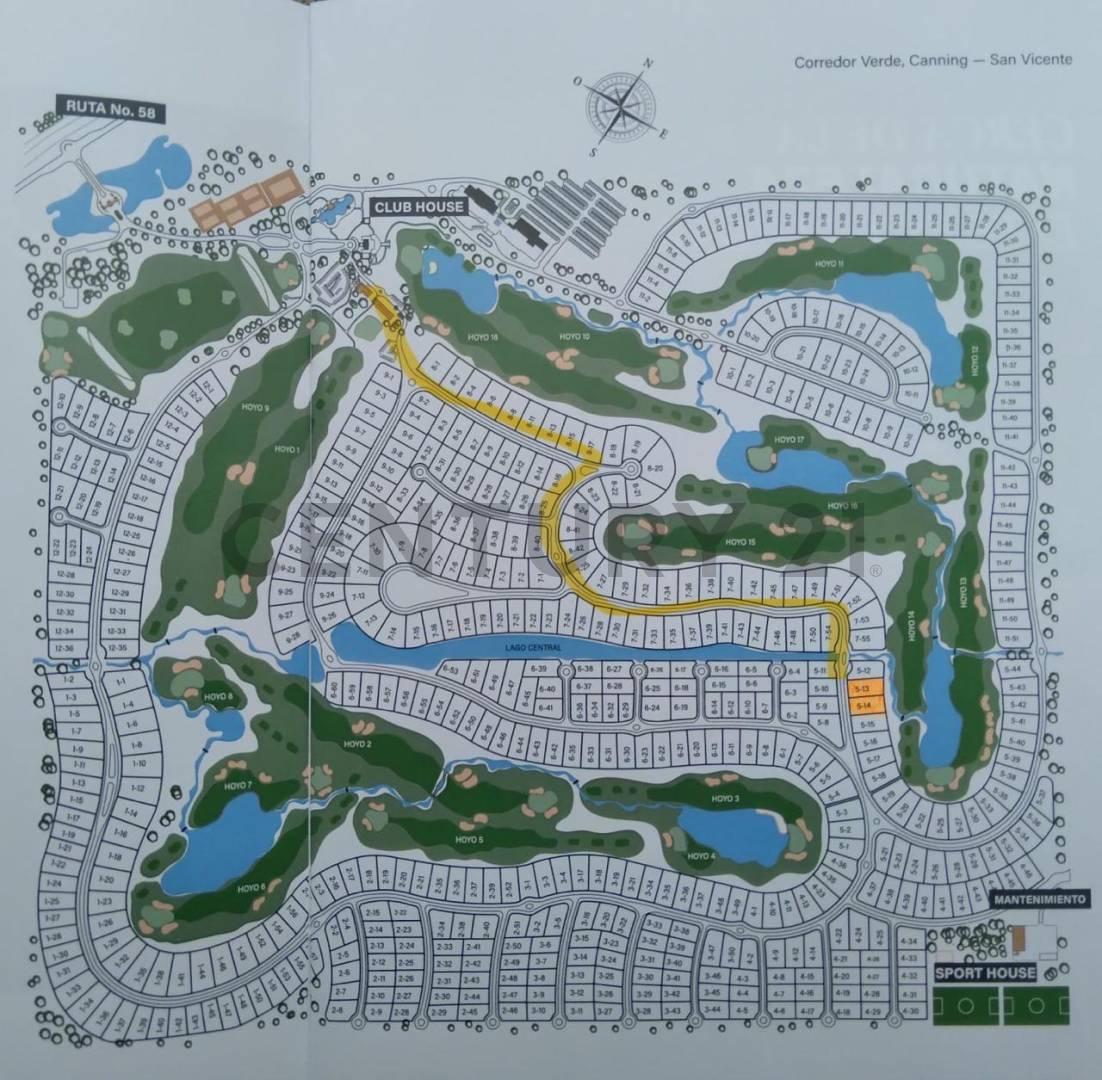 Venta de lote en San Eliseo Golf. San Vicente — foto 1