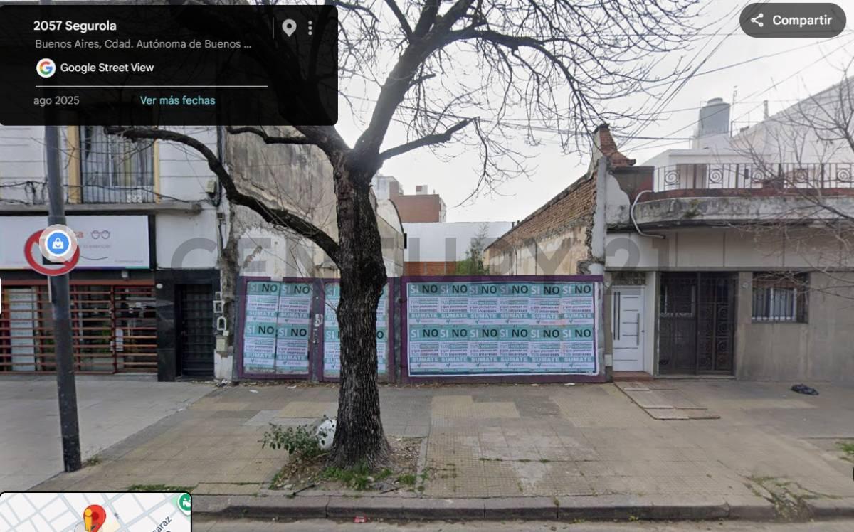 Lote Caba toma metros — foto 1