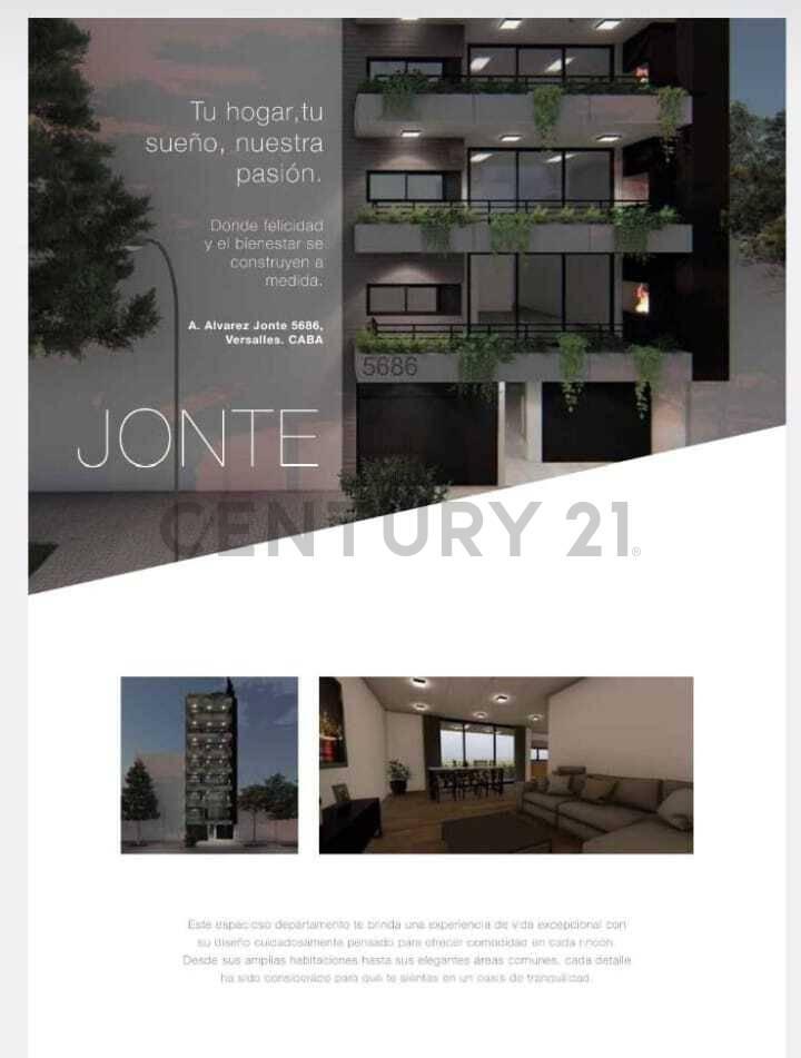 VENTA DEPARTAMENTO 4 AMBIENTES AL FRENTE CON BALCON ATERRAZADO EN MONTE CASTRO — foto 1