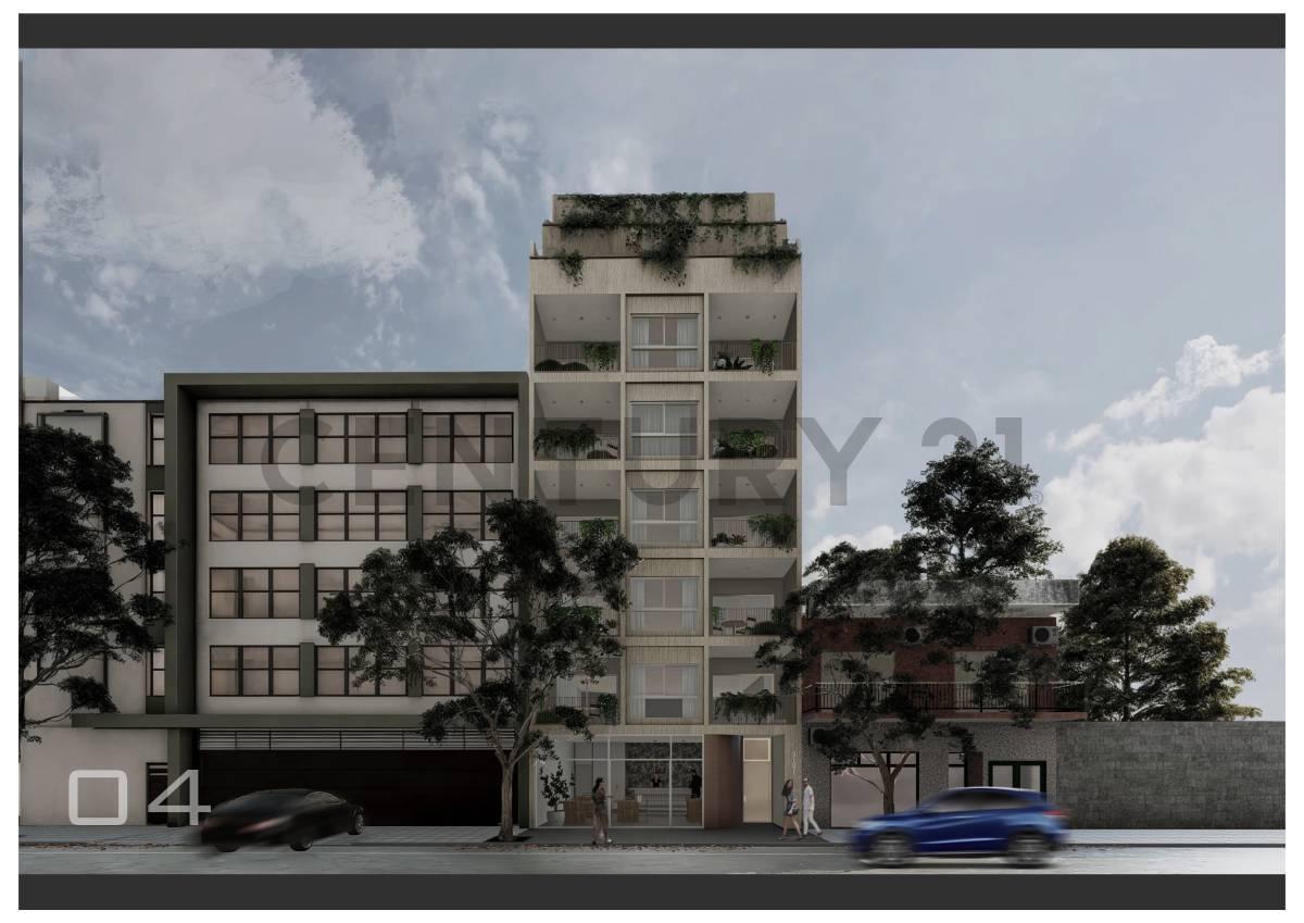 VENTA DEPARTAMENTO 3 AMBIENTES EN PARQUE CHAS DE POZO CON BALCON y TERRAZA PROPIA. PISO UNICO — foto 1