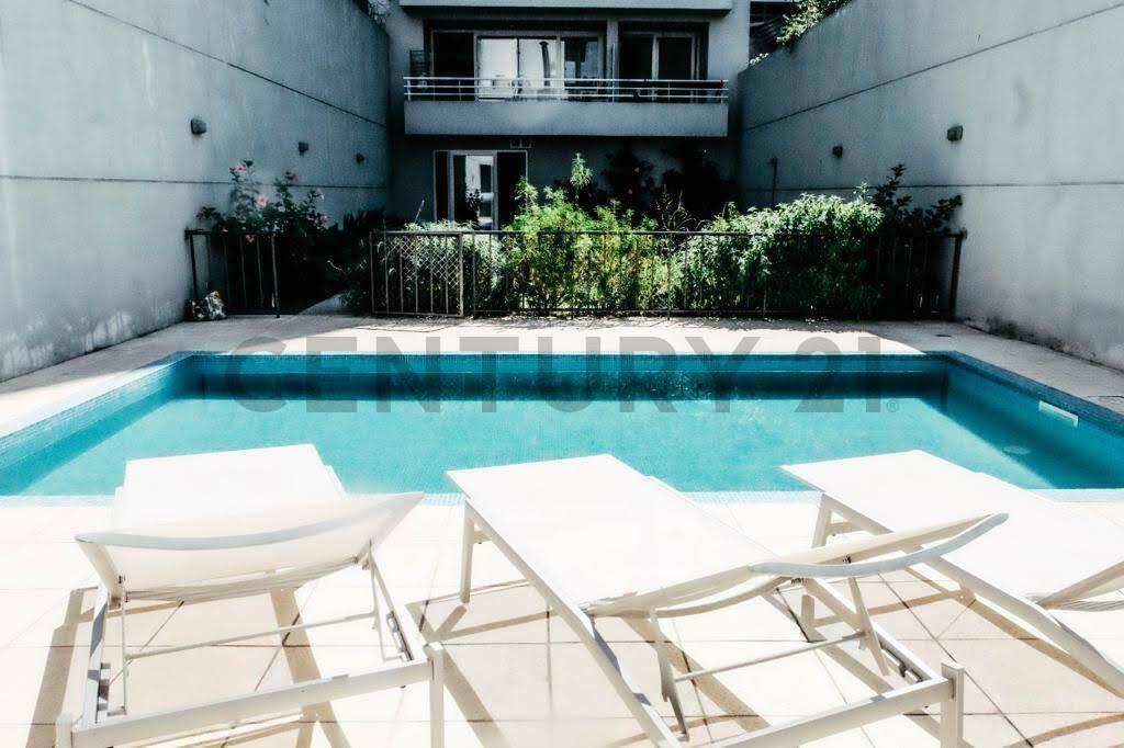 Palermo Alquiler monoambiente Con Balcón con parrilla Frente muy luminoso - Edificio con amenities — foto 1