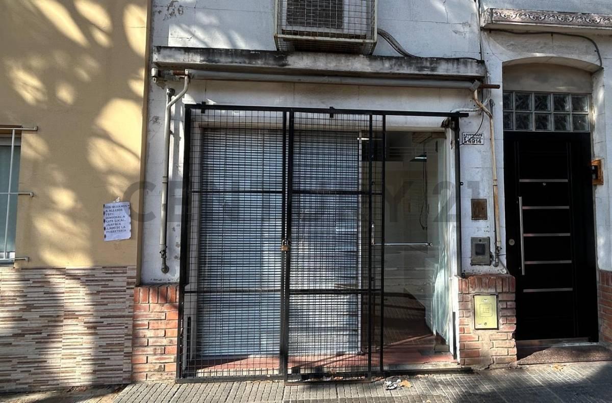 LOCAL EN ALQUILER. SIN EXPENSAS. EN EL MEJOR PUNTO COMERCIAL DE MONTE CASTRO — foto 1