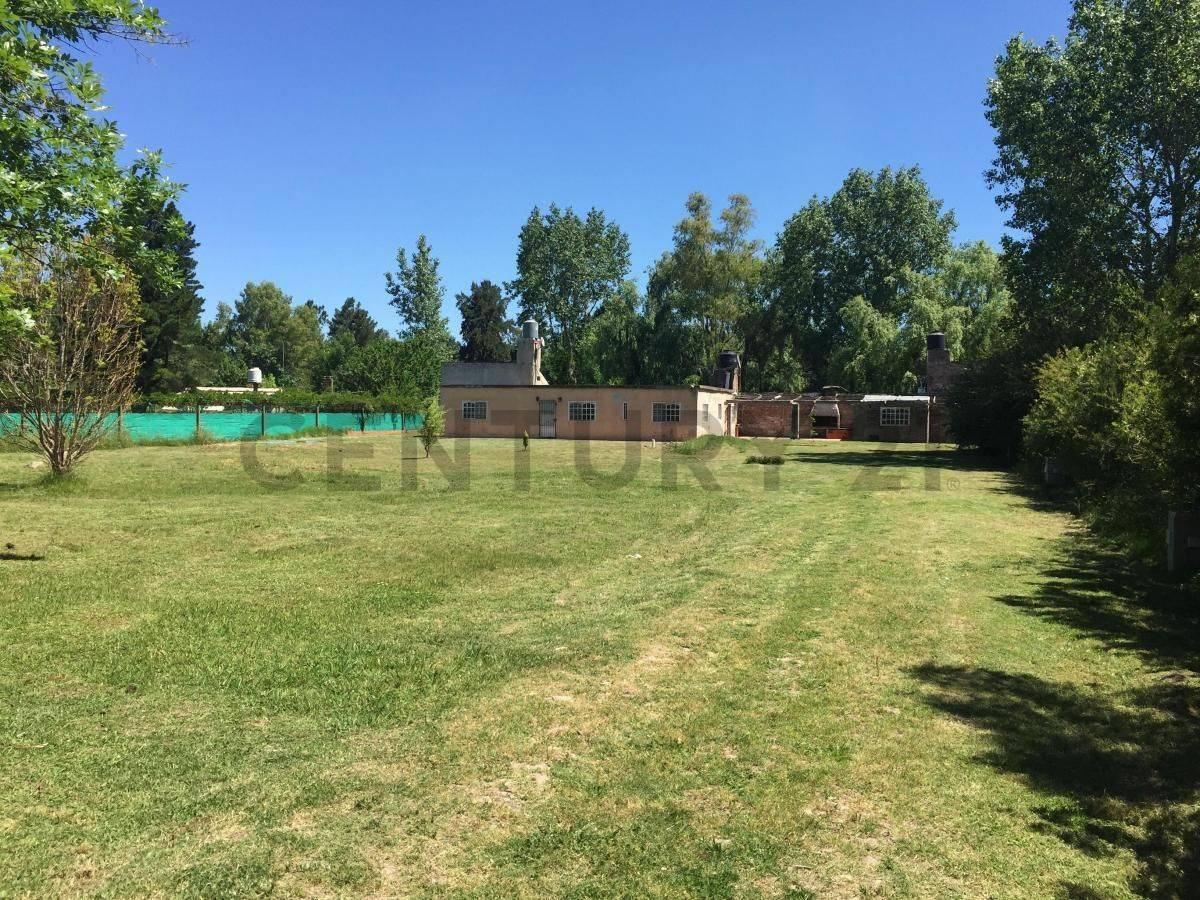 VENTA CASA QUINTA 4 AMBIENTES EN FRANCISCO ALVAREZ MORENO — foto 1