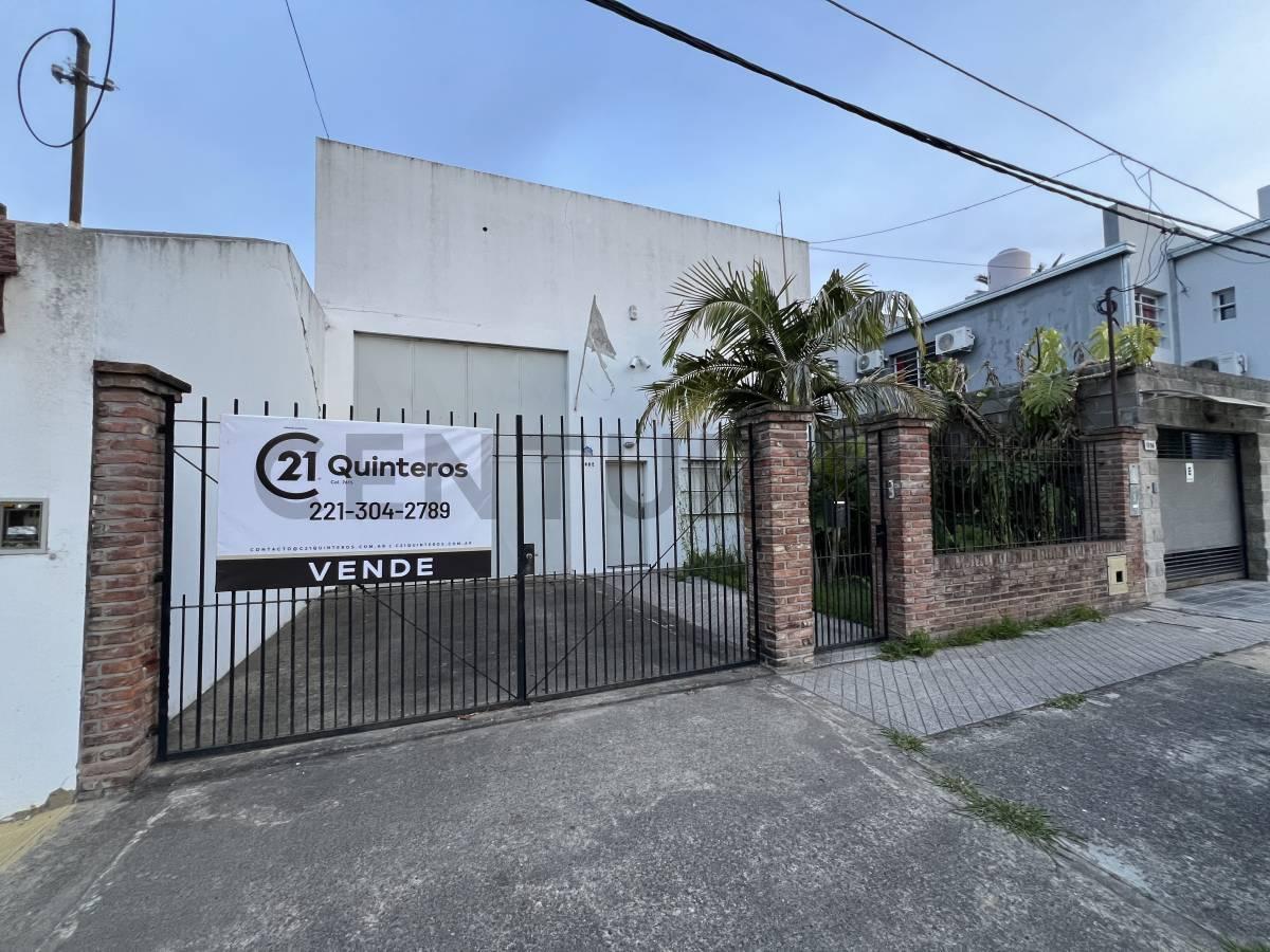 VENTA GALPÓN INDUSTRIAL CON VIVIENDA – LA PLATA / LOS HORNOS — foto 1