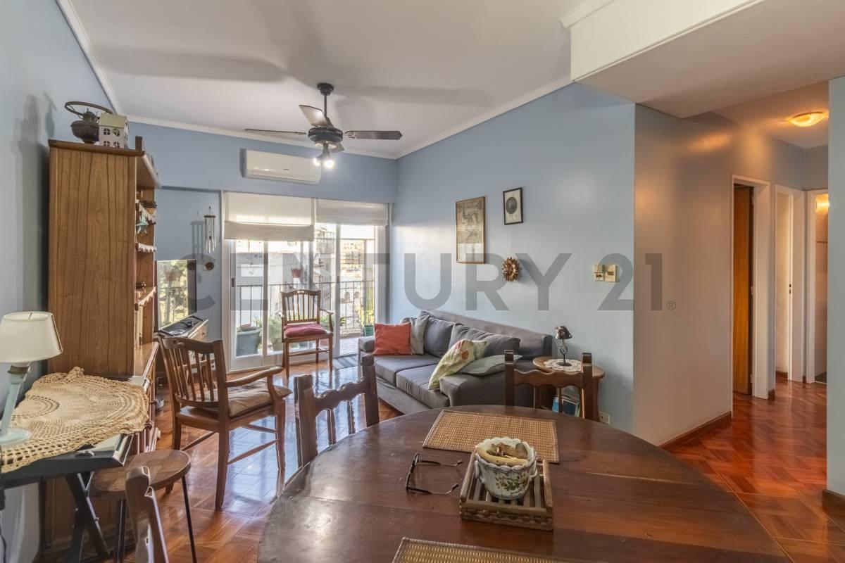 Venta Departamento 3 Ambientes con Dep. Balcón y Baulera en Caballito — foto 1