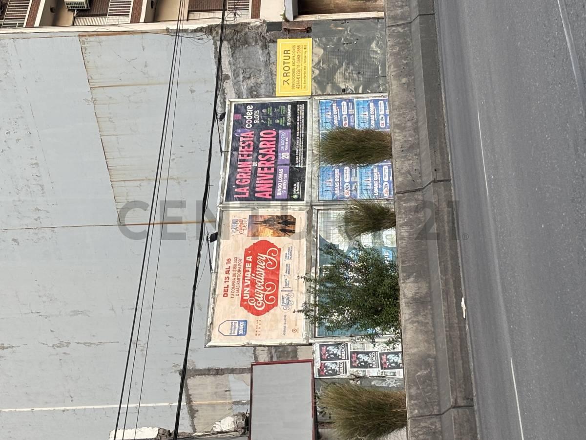 Lote 877 m² frente a Plaza Grigera – Zona R1.1 Alta Densidad – Lomas de Zamora — foto 1