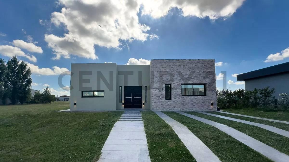 Casa En Venta A Estrenar Barrio Privado Cruz Del Sur Canning San Vicente — foto 1