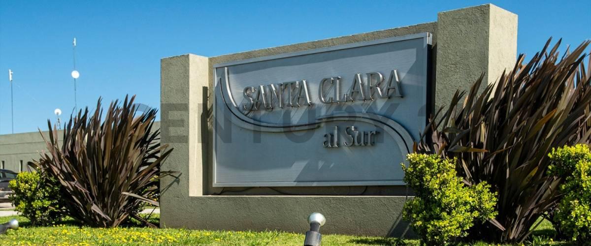 Lote a Laguna Barrio Santa Clara al Sur, Cannig. — foto 1