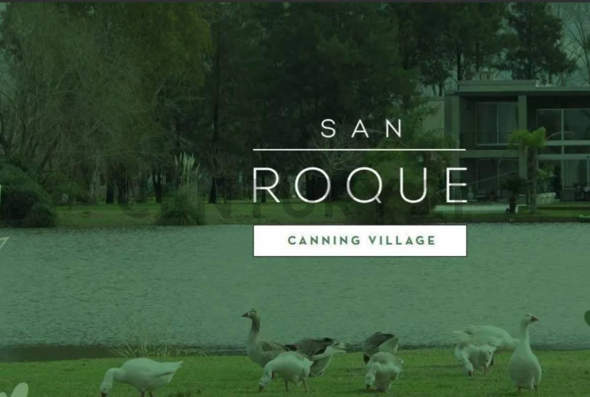 LOTE EN VENTA - BARRIO SAN ROQUE - CANNING/ SAN VICENTE — foto 1