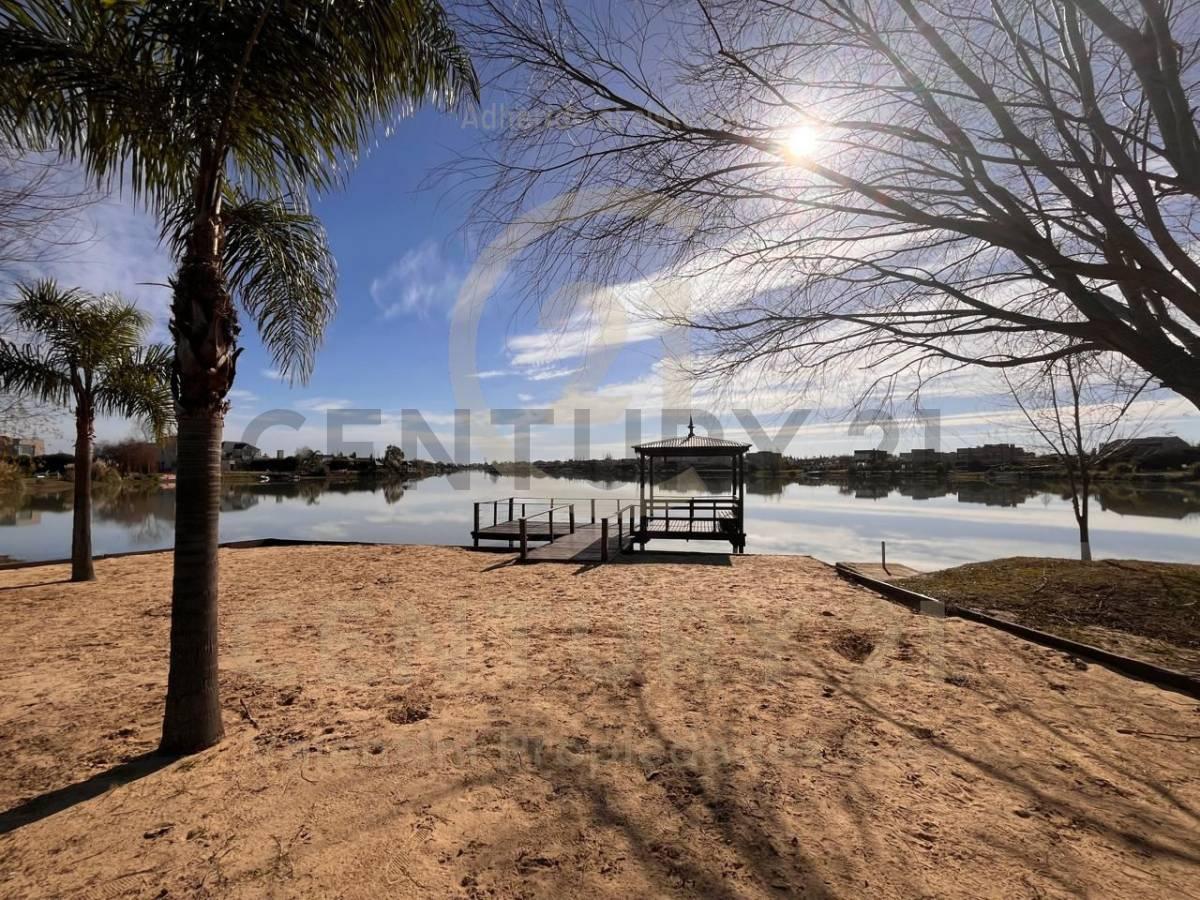 VENTA DE LOTE LAGUNA CLUB DE CAMPO SANTA RITA — foto 1