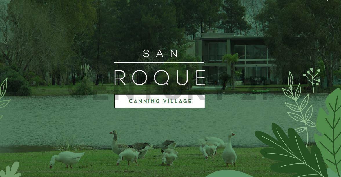 Lote en Venta Barrio San Roque Canning Ezeiza EIDICO — foto 1