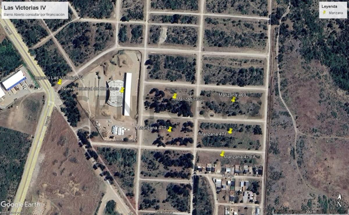 Lote en venta - Las Victorias - Bariloche — foto 1