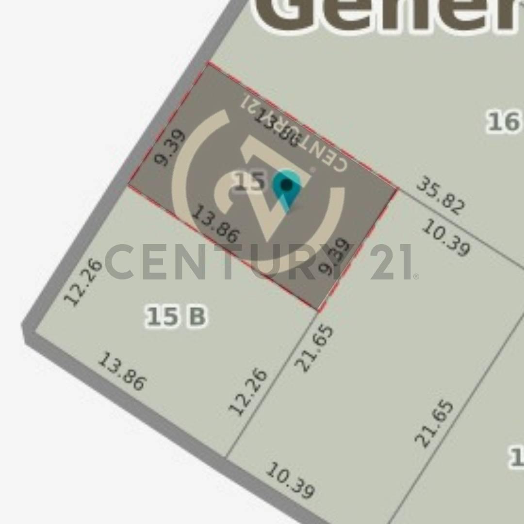 Lote en venta a una cuadra del Shopping Aldrey — foto 1