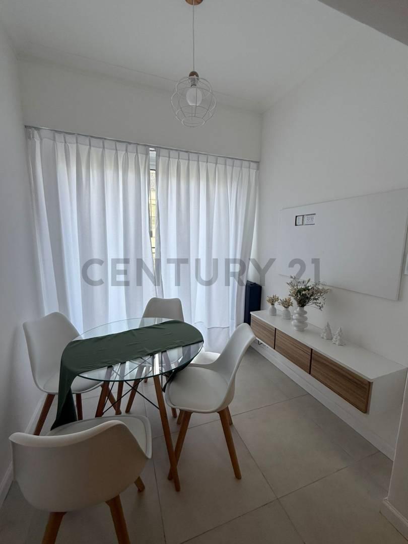Departamento 1 ambientes c/ balcón saliente. Zona Centro, Mar del Plata — foto 1