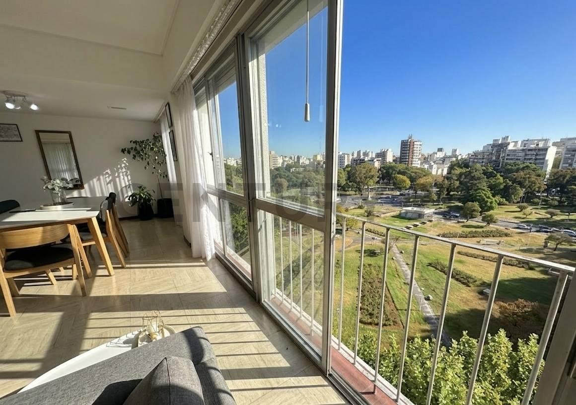 Semipiso 4 ambientes c/cochera con vista a la Plaza Mitre — foto 1