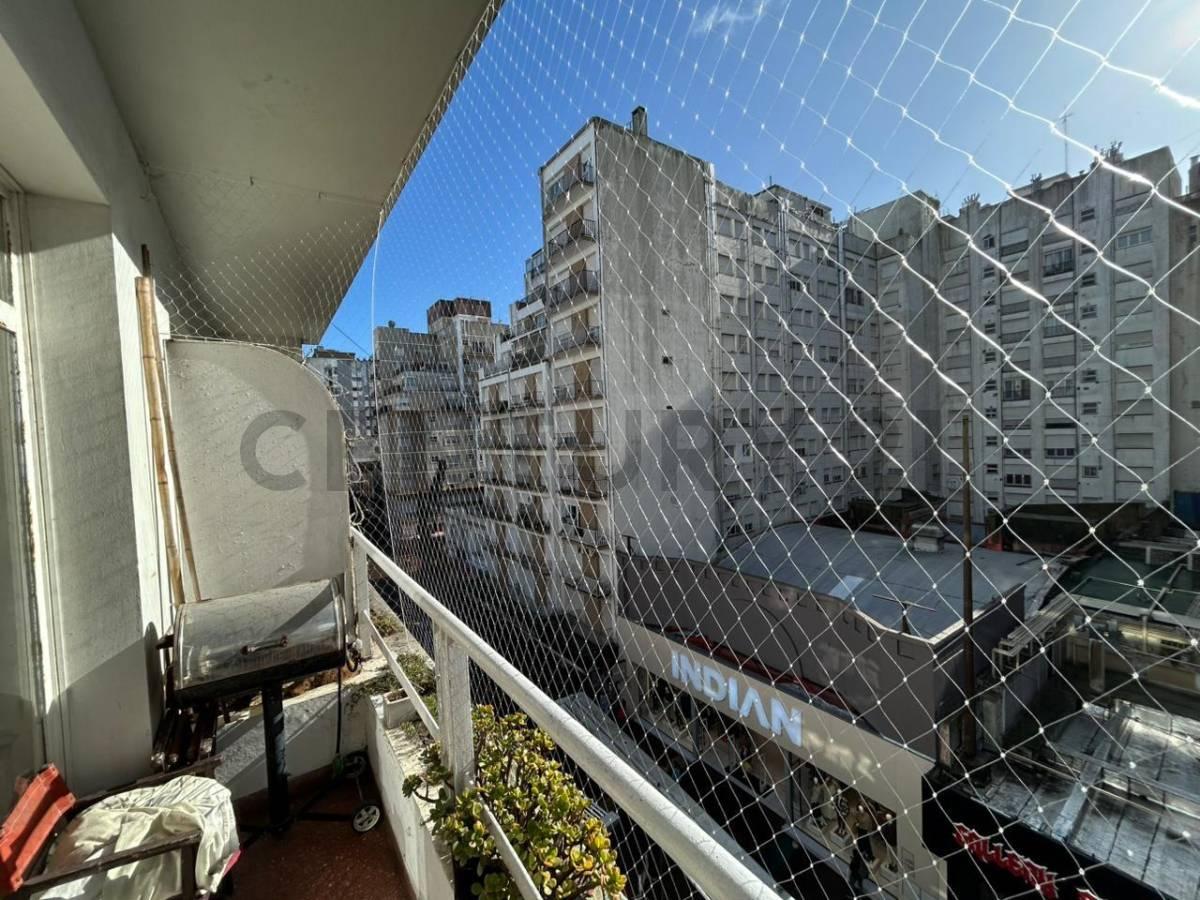 Departamento 4 ambientes al frente – Edificio Sacoa | Zona Centro — foto 1