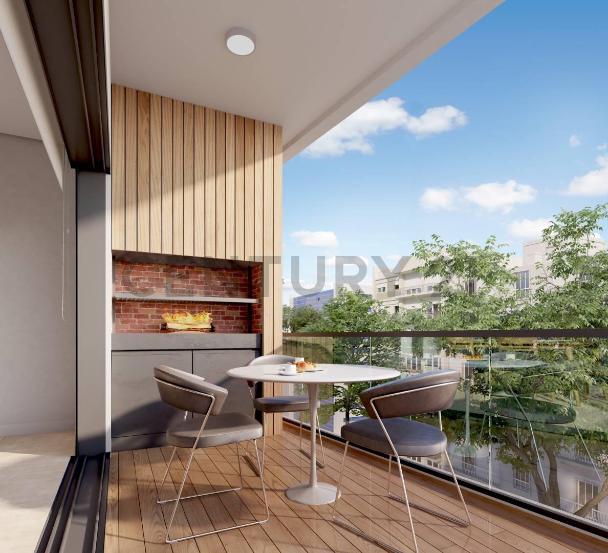 2 ambientes con Balcon terraza Unidad 508 a Estrenar con Amenities premium — foto 1