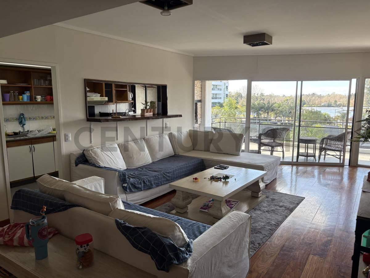 OPORTUNIDAD VENTA DEPARTAMENTO 4 AMBIENTES MARINAS GOLF TIGRE CON AMARRA INCLUIDA — foto 1