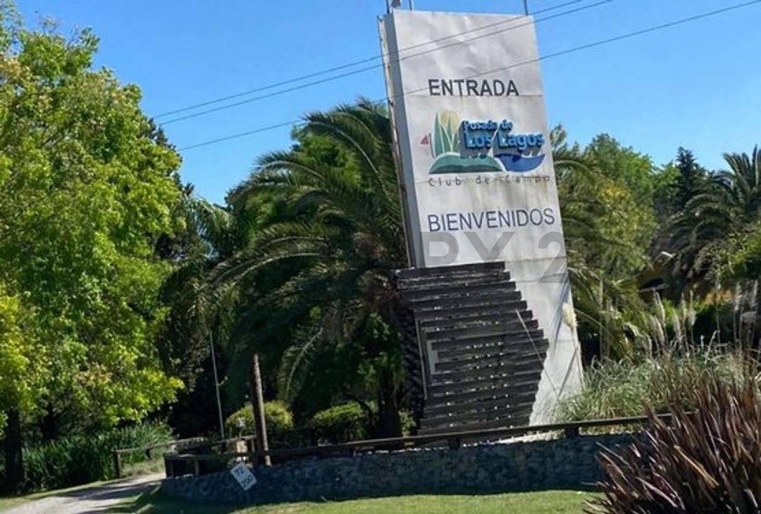 VENTA LOTE 1200 M2 EN POSADA DE LOS LAGOS CORONEL BRANDSEN FRENTE A LA LAGUNA — foto 1