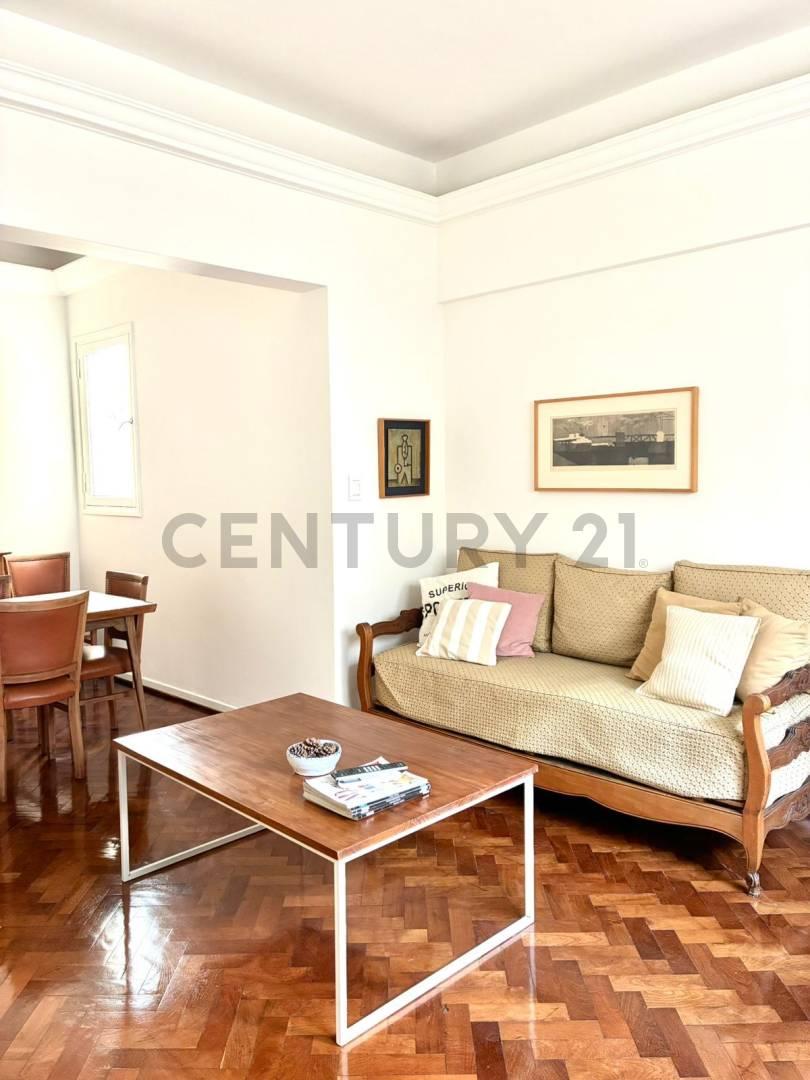 Departamento 3 Ambientes en Palermo, Amplio, Luminoso y Silencioso — foto 1