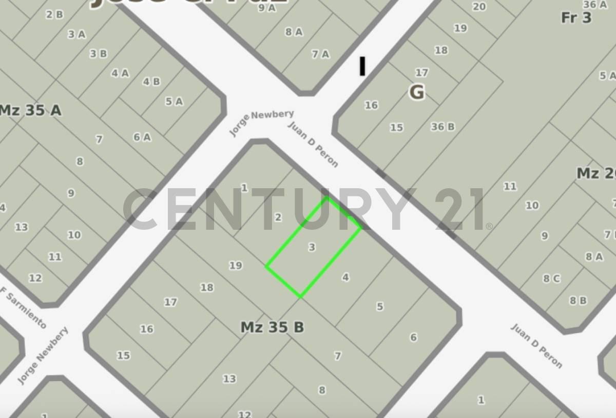 VENTA LOTE 470 M2 IDEAL INVERSOR EN JOSE C PAZ — foto 1