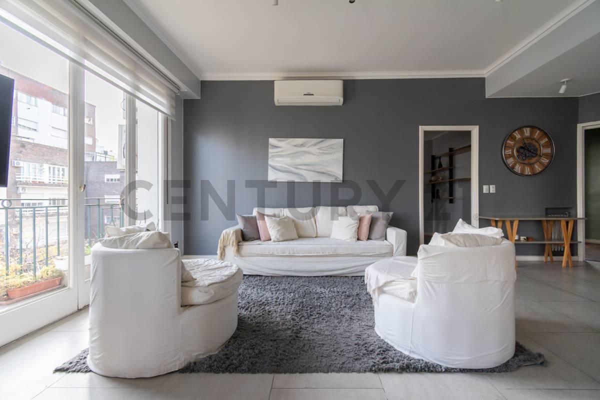 ALQUILER DPTO 5 AMBIENTES FRENTE A PLAZA LEZAMA — foto 1