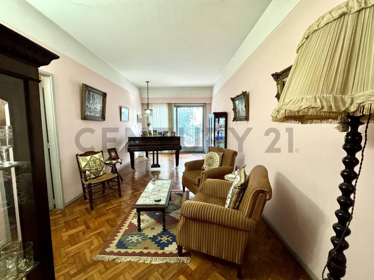 SEMIPISO DE 151 M2 DE CATEGORÍA EN PALERMO| 4 AMB + DEPENDENCIA | TERRAZA PROPIA DE 15 M² | APTO CRÉ — foto 1