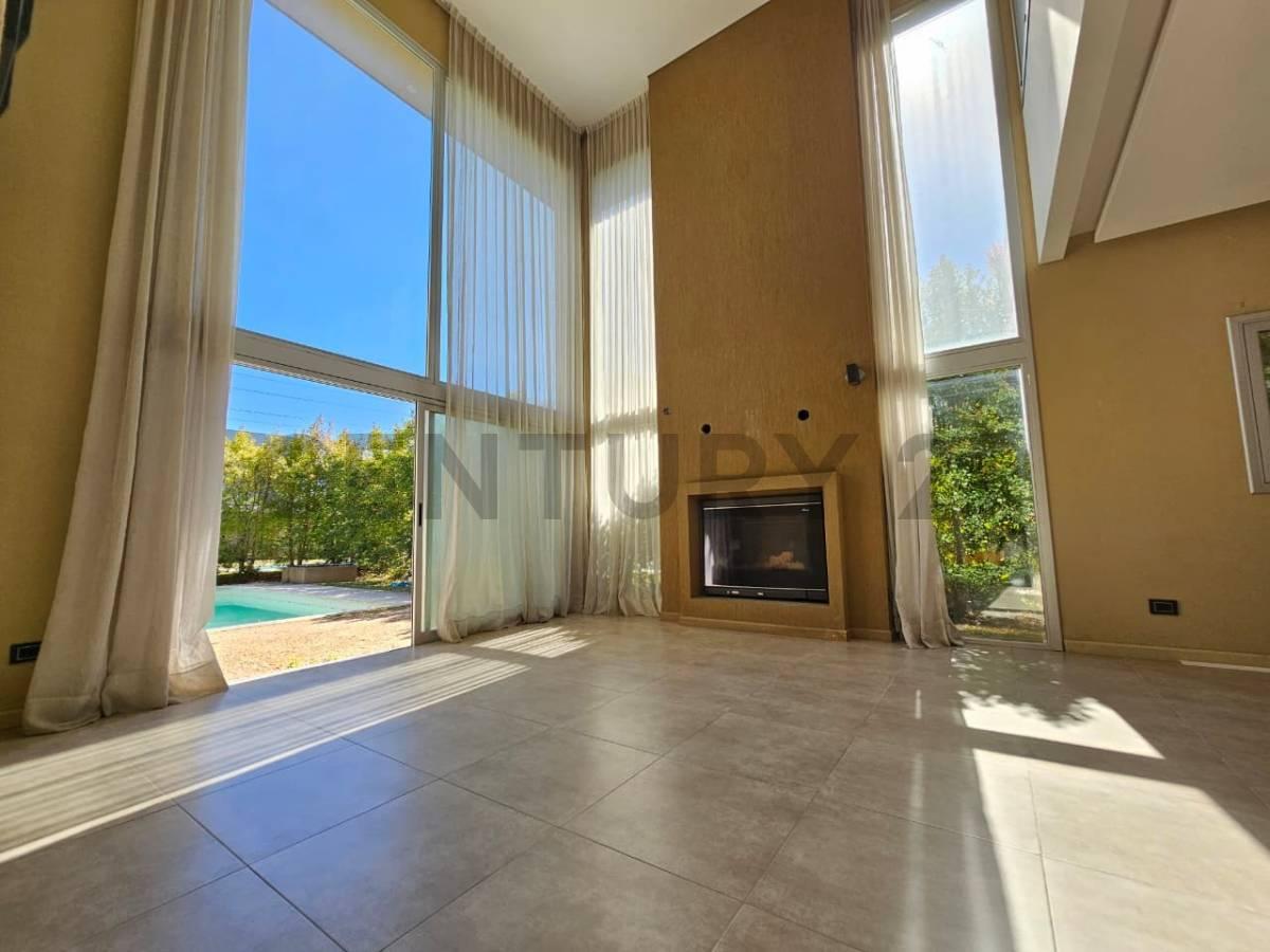 Casa moderna en venta en Las Tipas, Nordelta | Lote interno 504 m² | Piscina y cochera para 3 autos — foto 1