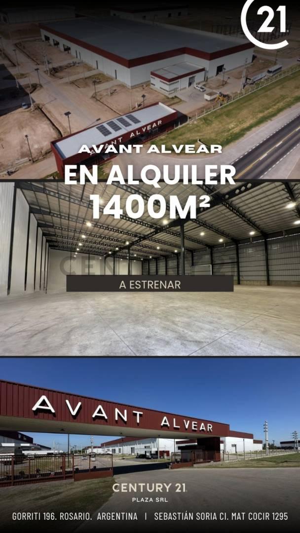 ALQUILER GALPÓN PARQUE AVANT ALVEAR — foto 1