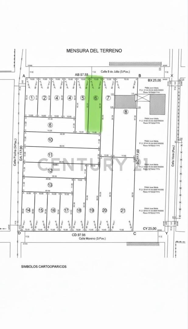 VENTA DE TERRENO EN LA LOCALIDAD DE NUEVO TORINO — foto 1