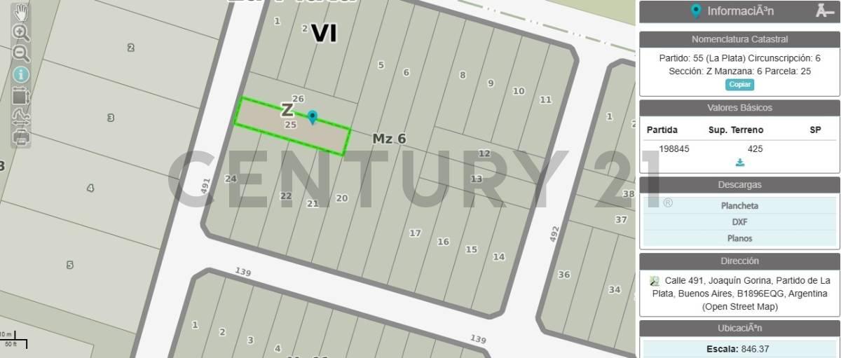 3 Lotes en Venta en Gorina – 462 y 425 m² – Escritura Directa – Apto Construcción Familiar – Zona en — foto 1