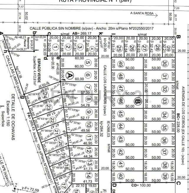 Venta de lotes en Arroyo Leyes ruta 1 km 10,50 — foto 1