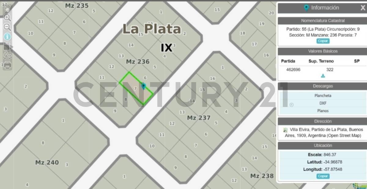 LOTE EN VENTA SICARDI BARRIO ABIERTO LAS CORTADERAS — foto 1