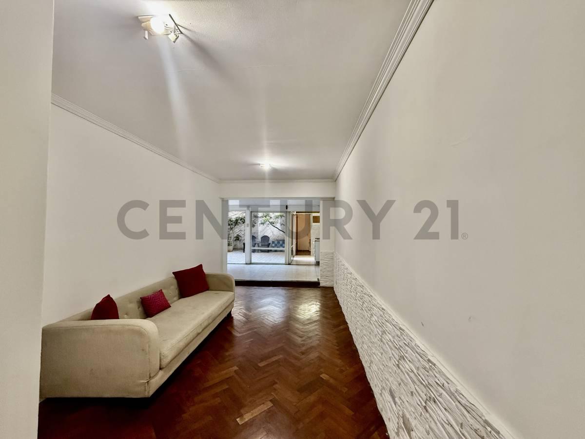 DEPARTAMENTO VENTA PALERMO 3 AMBIENTES SEMIPISO PATIO — foto 1