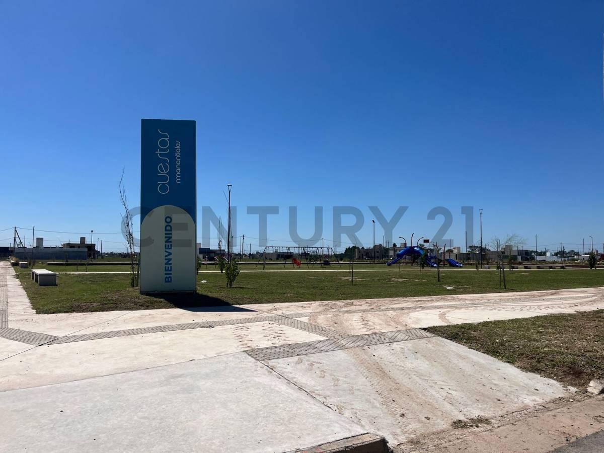 EXCELENTE LOTE en Cuestas de Manantiales 294 metros — foto 1