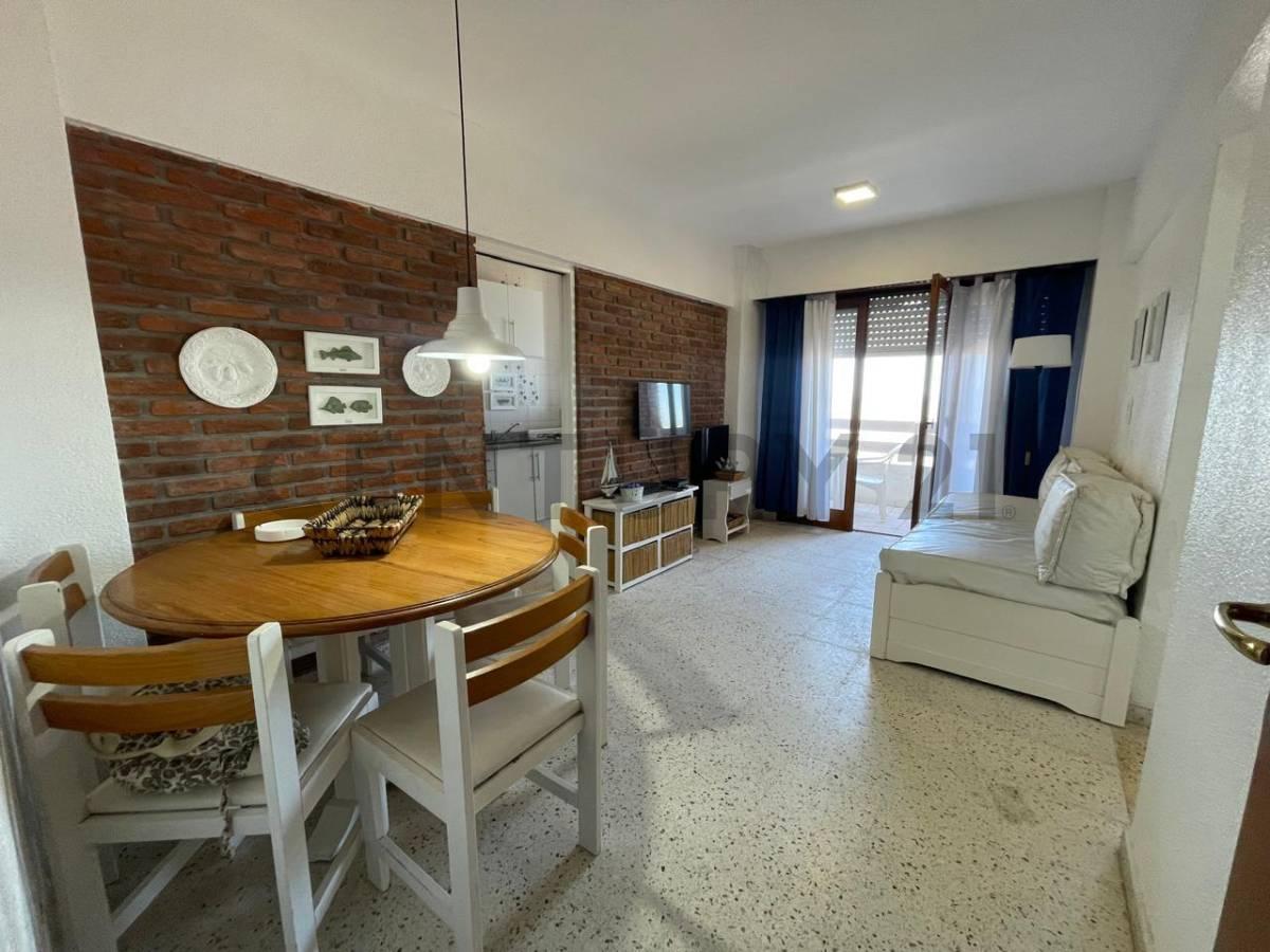 Venta Departamento 2 ambientes frente al mar en San Bernardo — foto 1