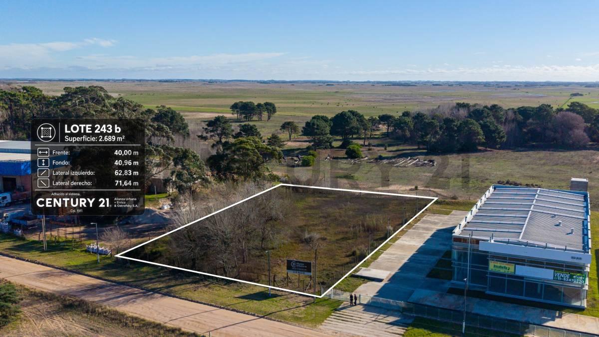 VENTA LOTE FRENTE RUTA 11 GENERAL MADARIAGA — foto 1