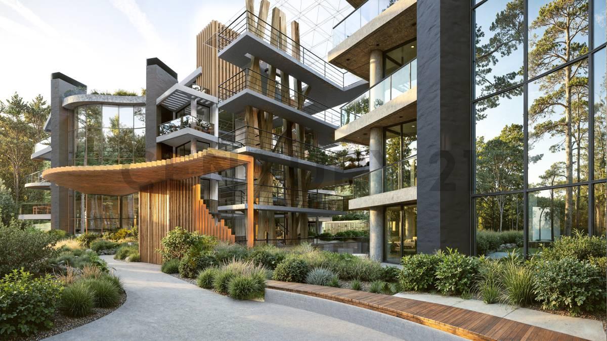 DEPARTAMENTO 3 AMBIENTES EN VENTA CON PARRILLA Y JARDÍN EN PINAMAR NORTE EDIFICIO SOLUM — foto 1