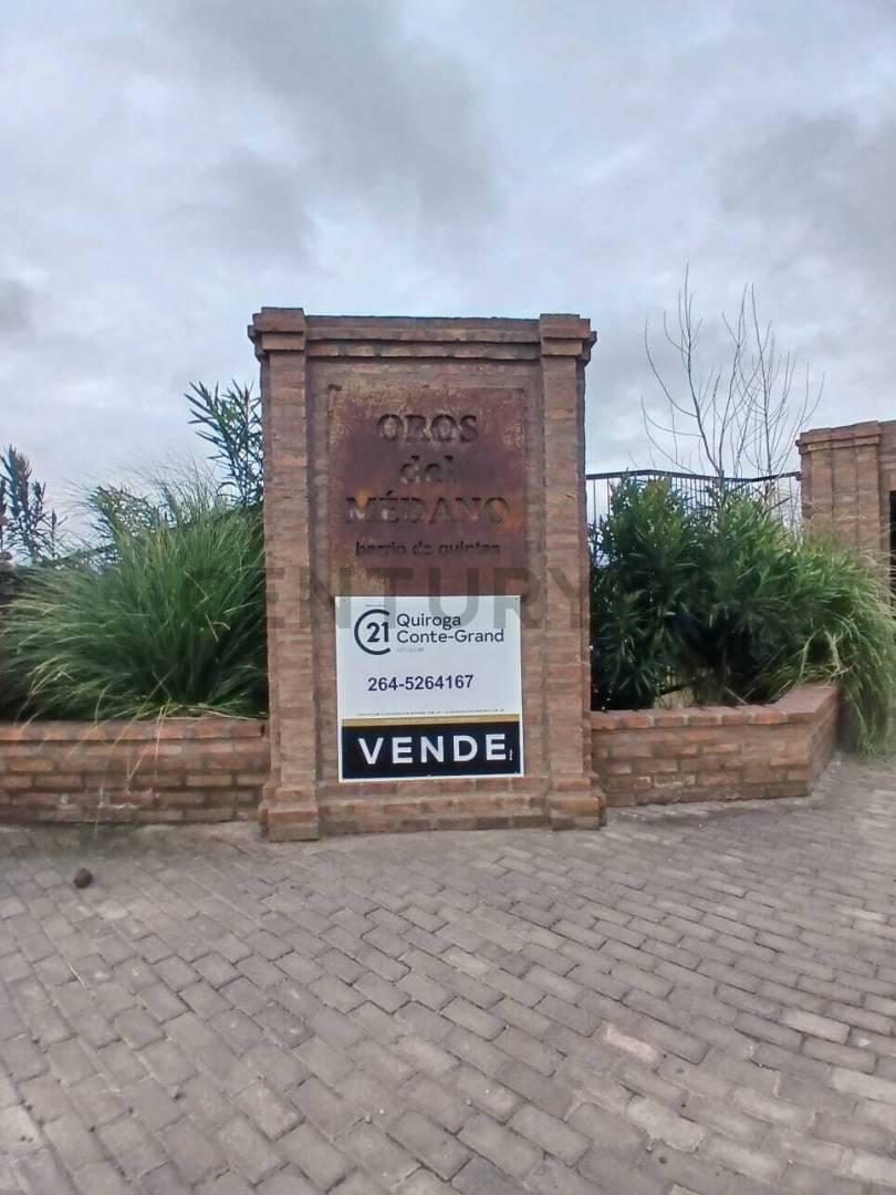 Lote de 2000 mts en Barrio Oros del Médano — foto 1