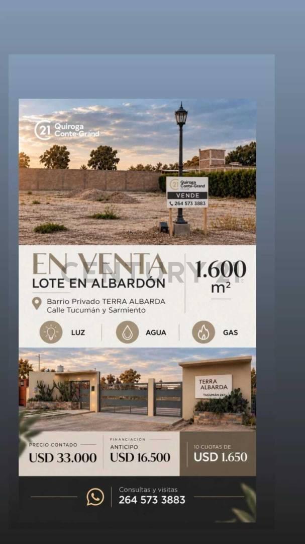 TERRENO 1600 m2 — foto 1