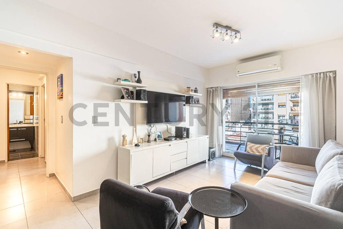 VENTA 3AMB VILLA URQUIZA BALCON Y COCHERA APTO CREDITO — foto 1