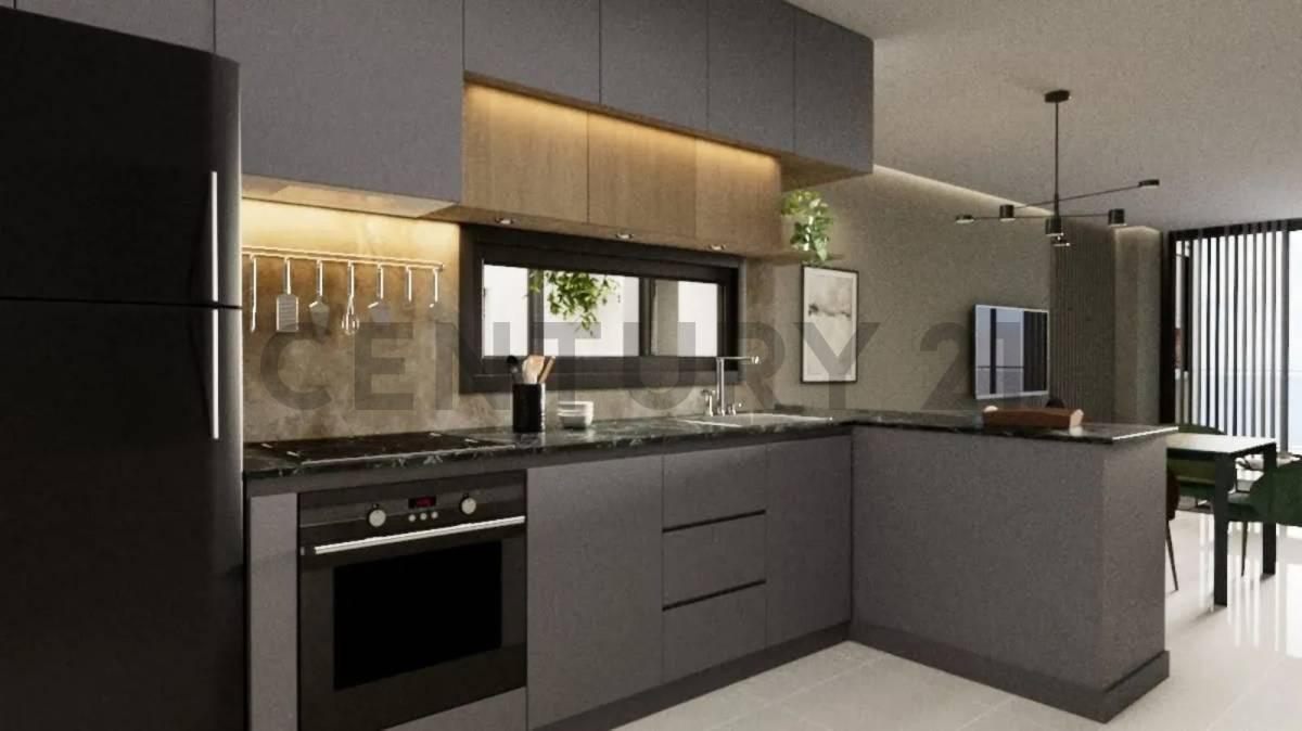 Venta de departamento de 4 ambientes en pozo, al frente con balcón, Aurora del Mar III, Mar del Plat — foto 1